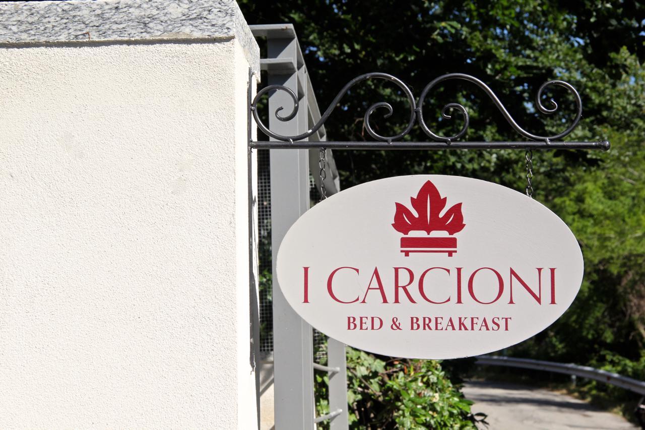 B&B I Carcioni 벨지라테 외부 사진